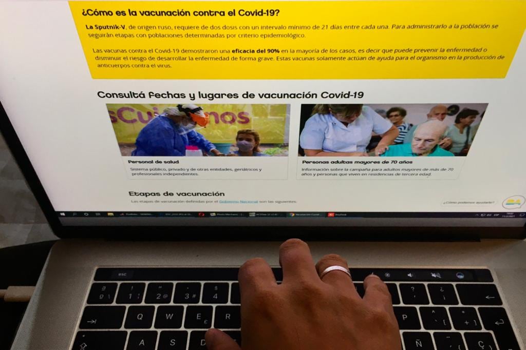 Se generó una competencia insólita por hacerse de un lugar a altas horas de la madrugada.