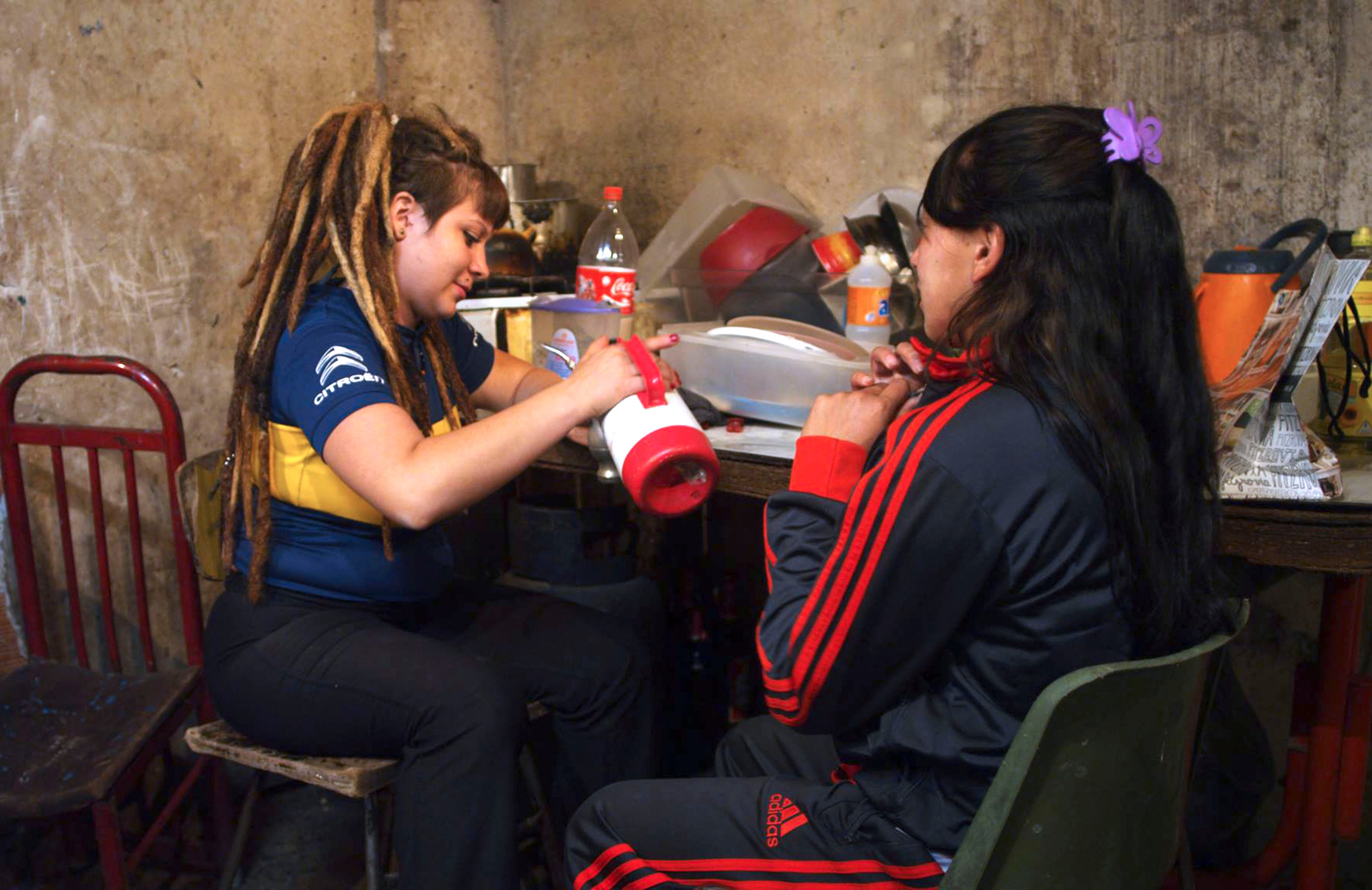 "Atenas" es una película tan dolida como lo puede estar un cuerpo o una psiquis.