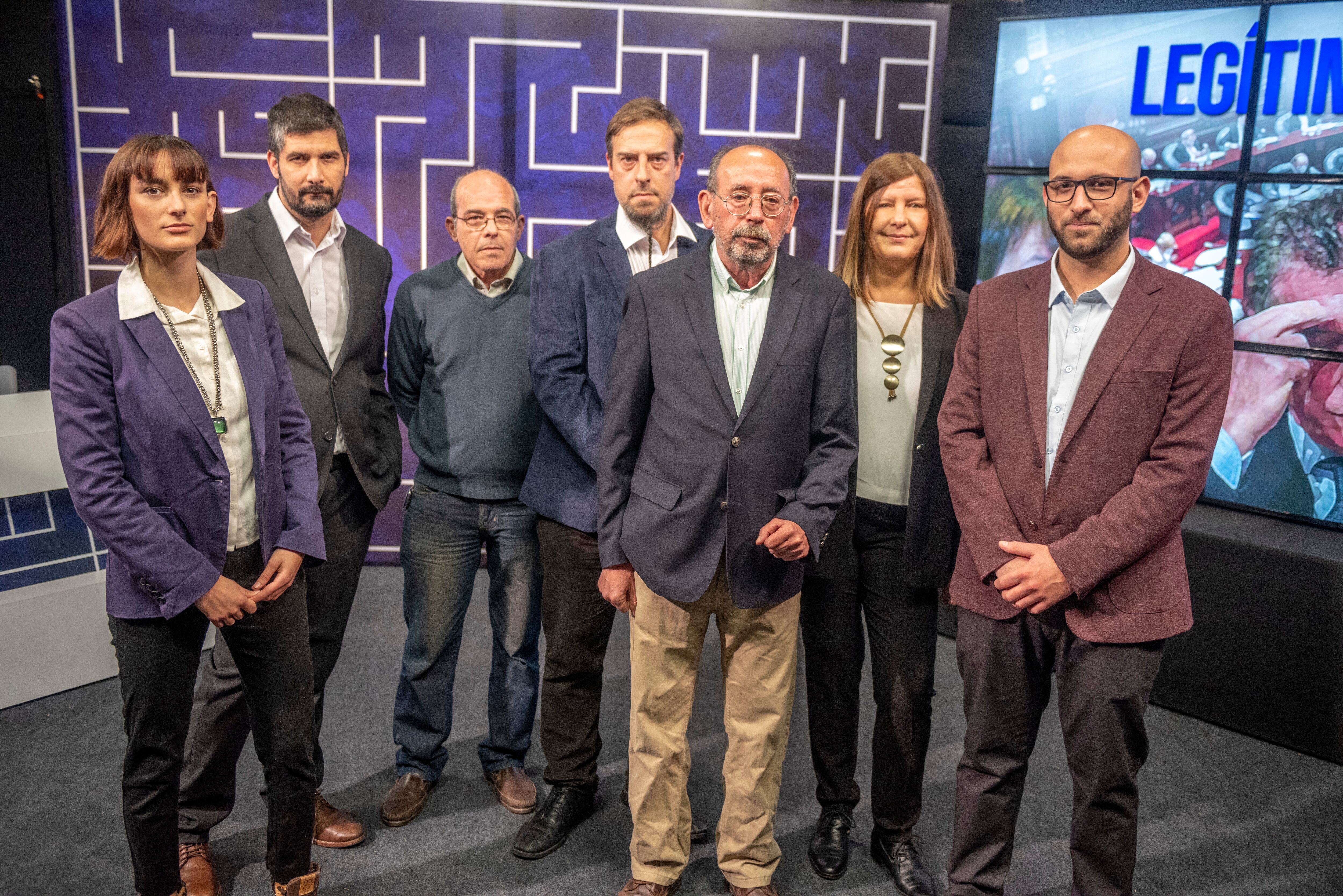 Legítima defensa se puede ver los viernes de 20 a 22 en la web de la revista.