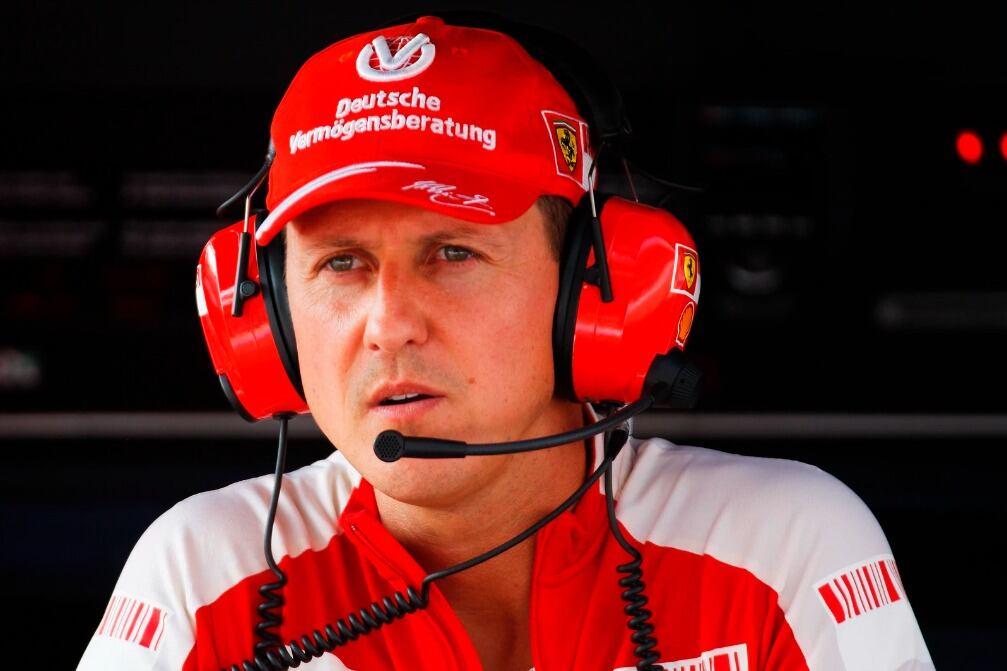 Michael Schumacher no tuvo apariciones públicas desde su accidente en 2013
