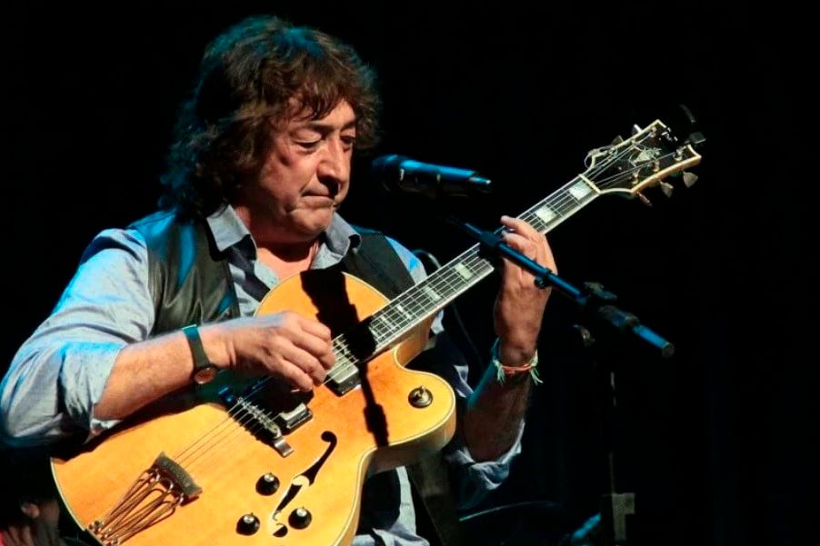 Toninho Horta estará el jueves 13 de marzo en Rosario.