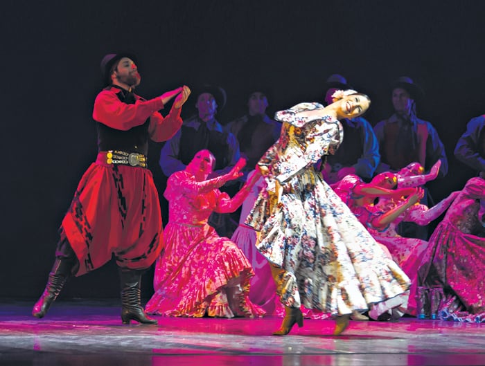 Los propios bailarines deben comprar las telas para sus vestuarios, denuncian desde el BFN.