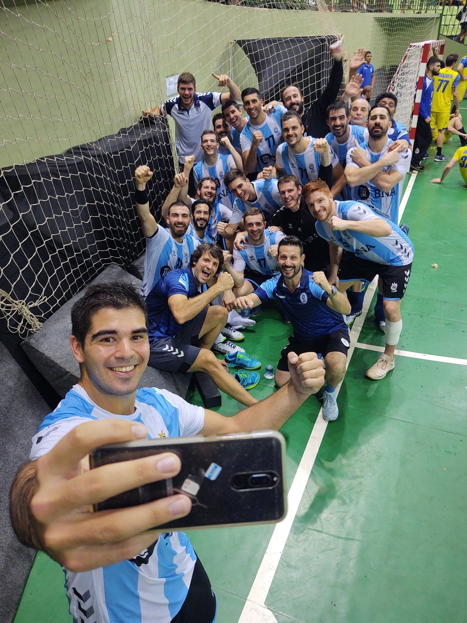 Festejo de Los Gladiadores.