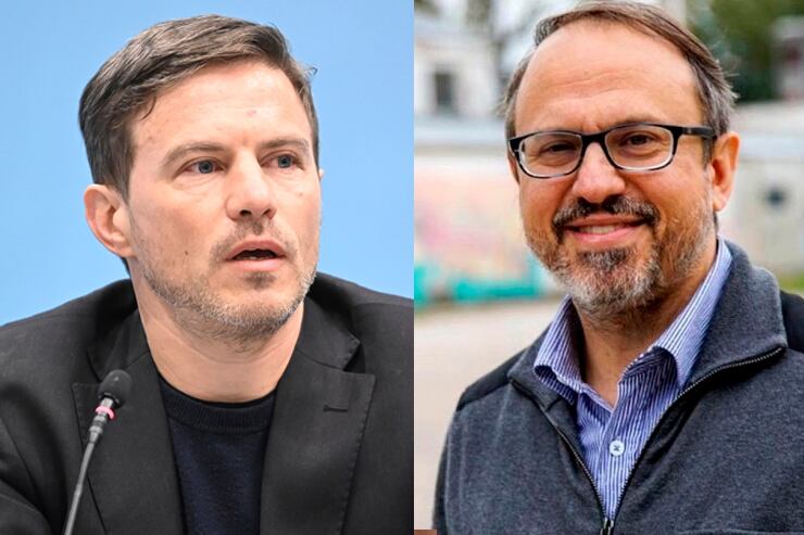 Augusto Costa y Diego Valenzuela. 