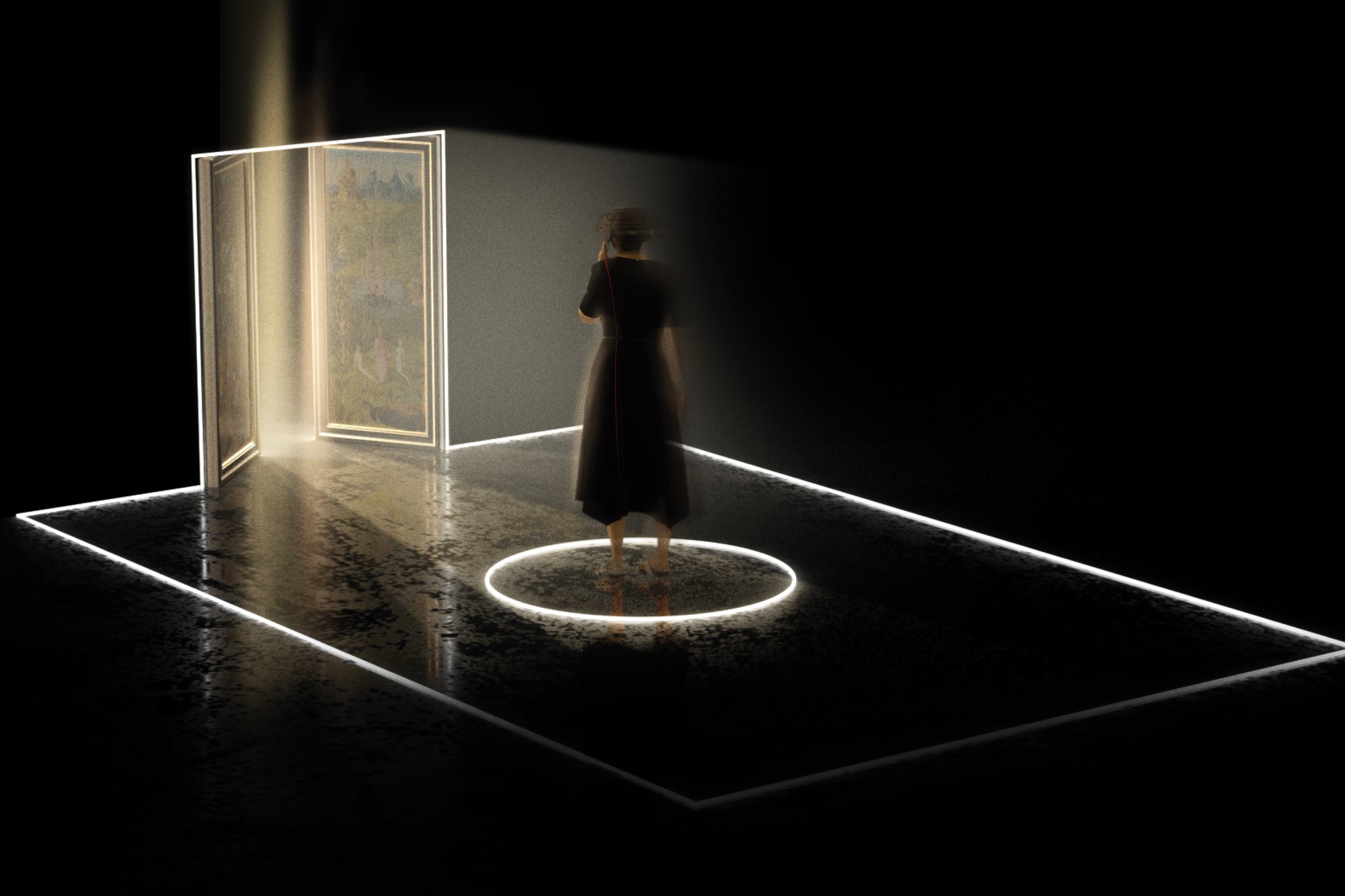 Una nueva forma de acercarse al arte.