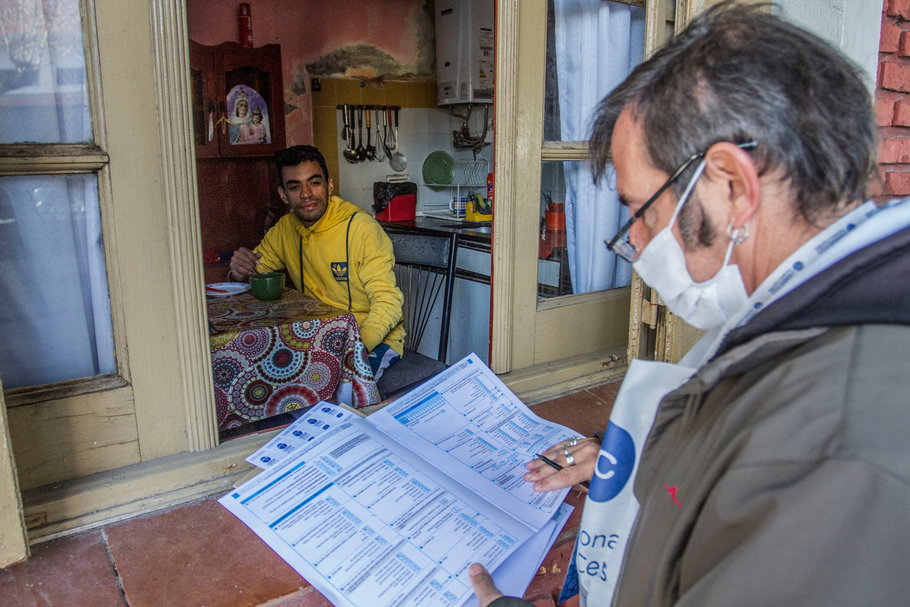 El Censo Nacional en vivo
