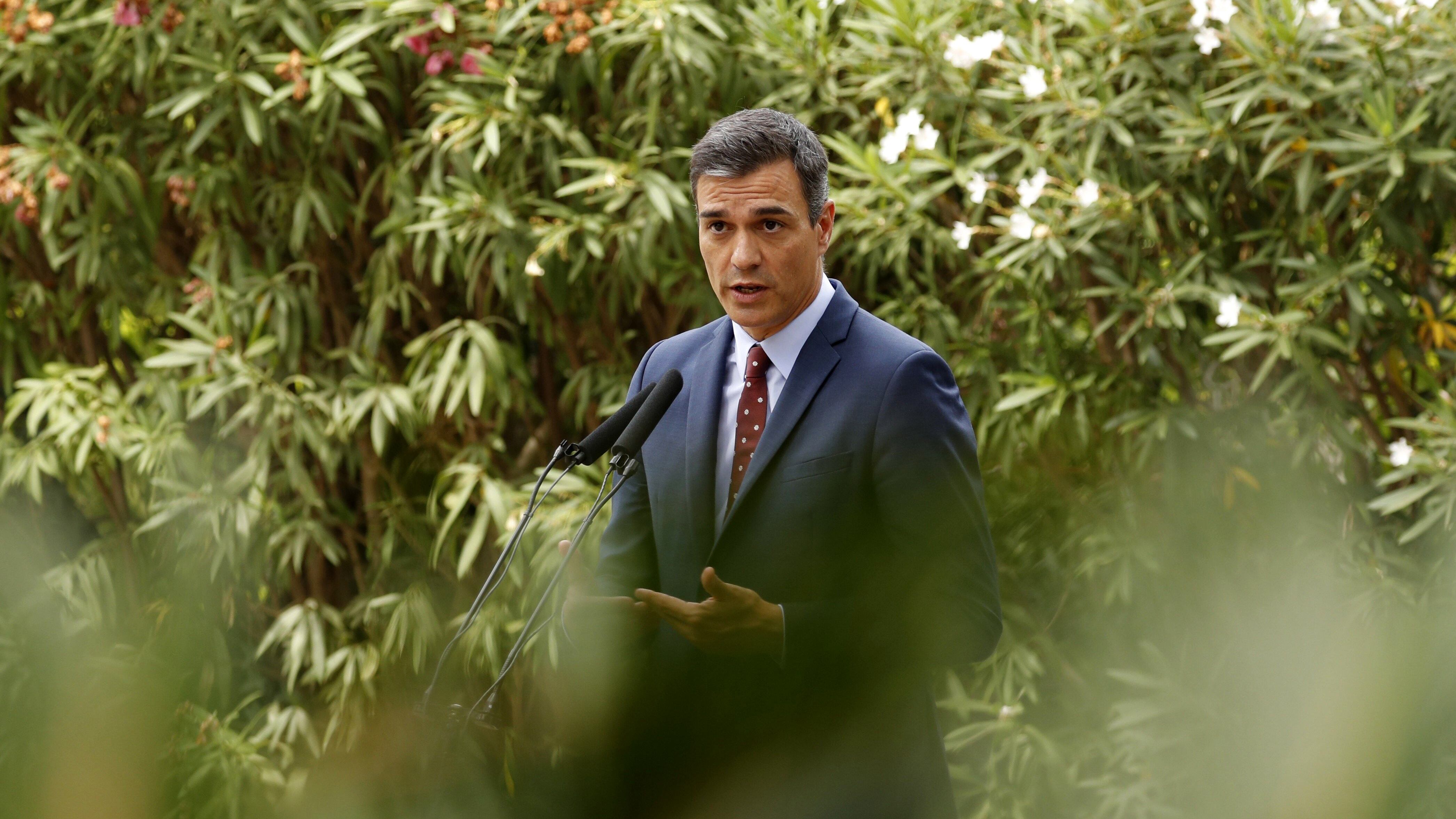 Pedro Sánchez, del PSOE, tiene cuatro meses sin poder formar una coalición de gobierno nacional.