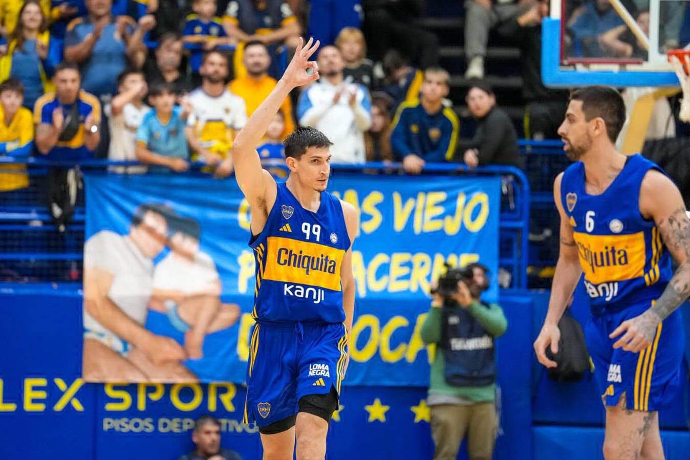 Franco Giorgetti, clave en el Boca puntero.