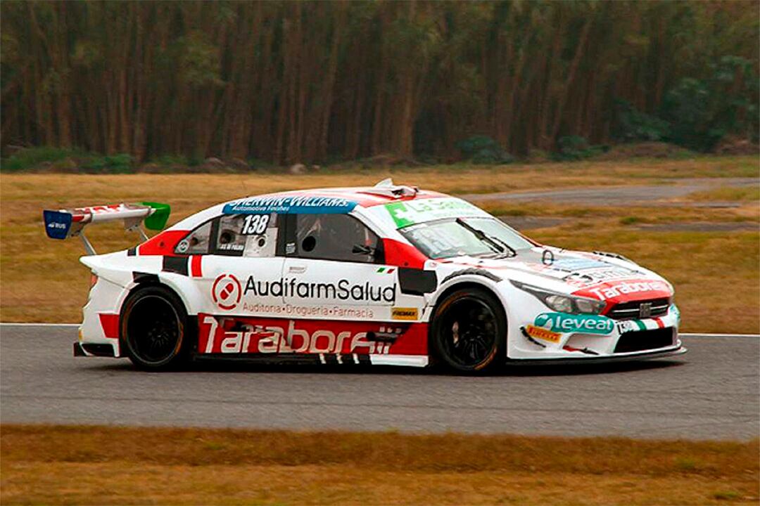 Josito Di Palma, ganó la primera final del Top Race V6 y lidera el campeonato.