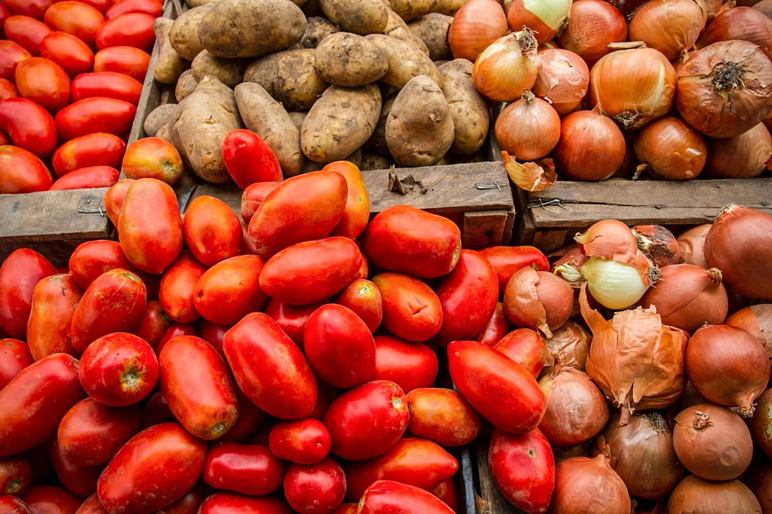 Frutas y verduras lideraron las subas de precios de agosto.