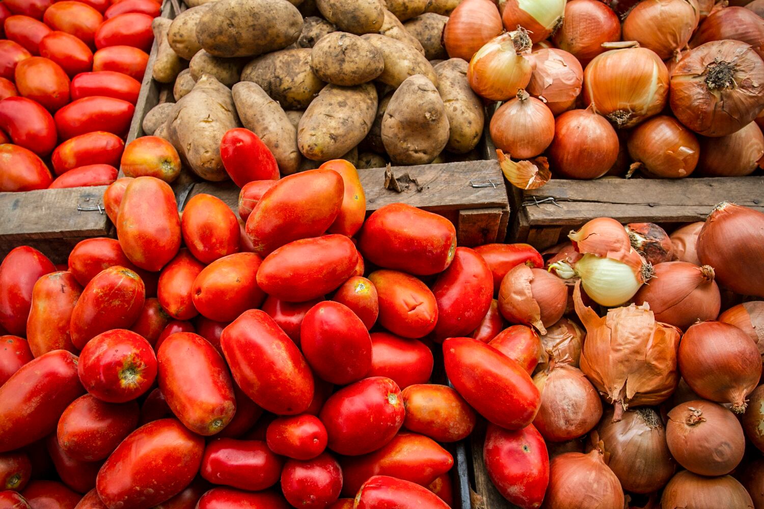 Frutas y verduras lideraron las subas de precios de agosto.