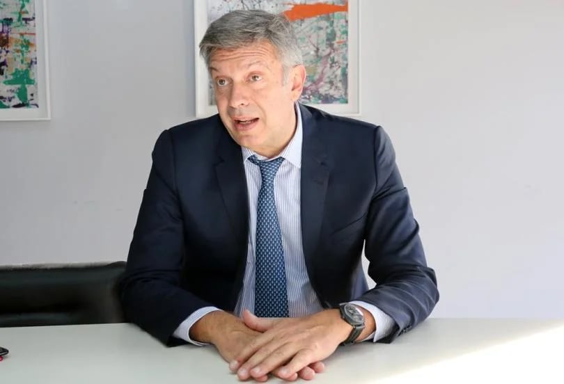 Mauricio D'Alessandro ya fue diputado provincial entre 2011 y 2015