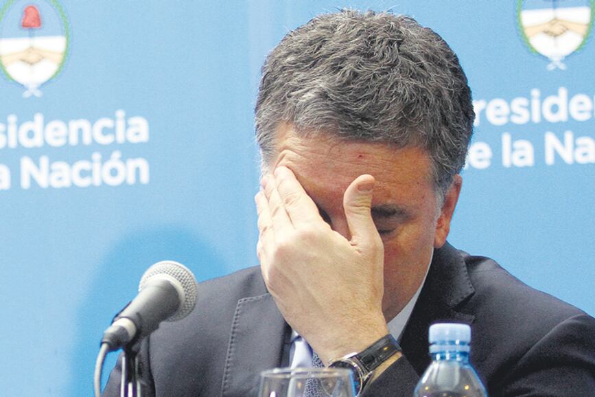 Ministro de Economía, Nicolás Dujovne.