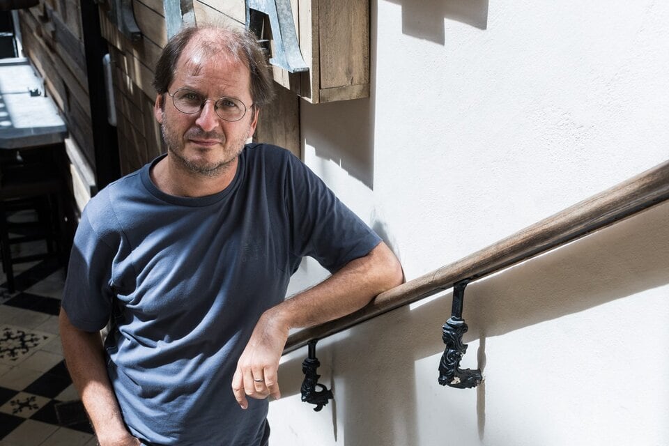 El escritor y docente Martín Kohan (foto:IG Martín Kohan)