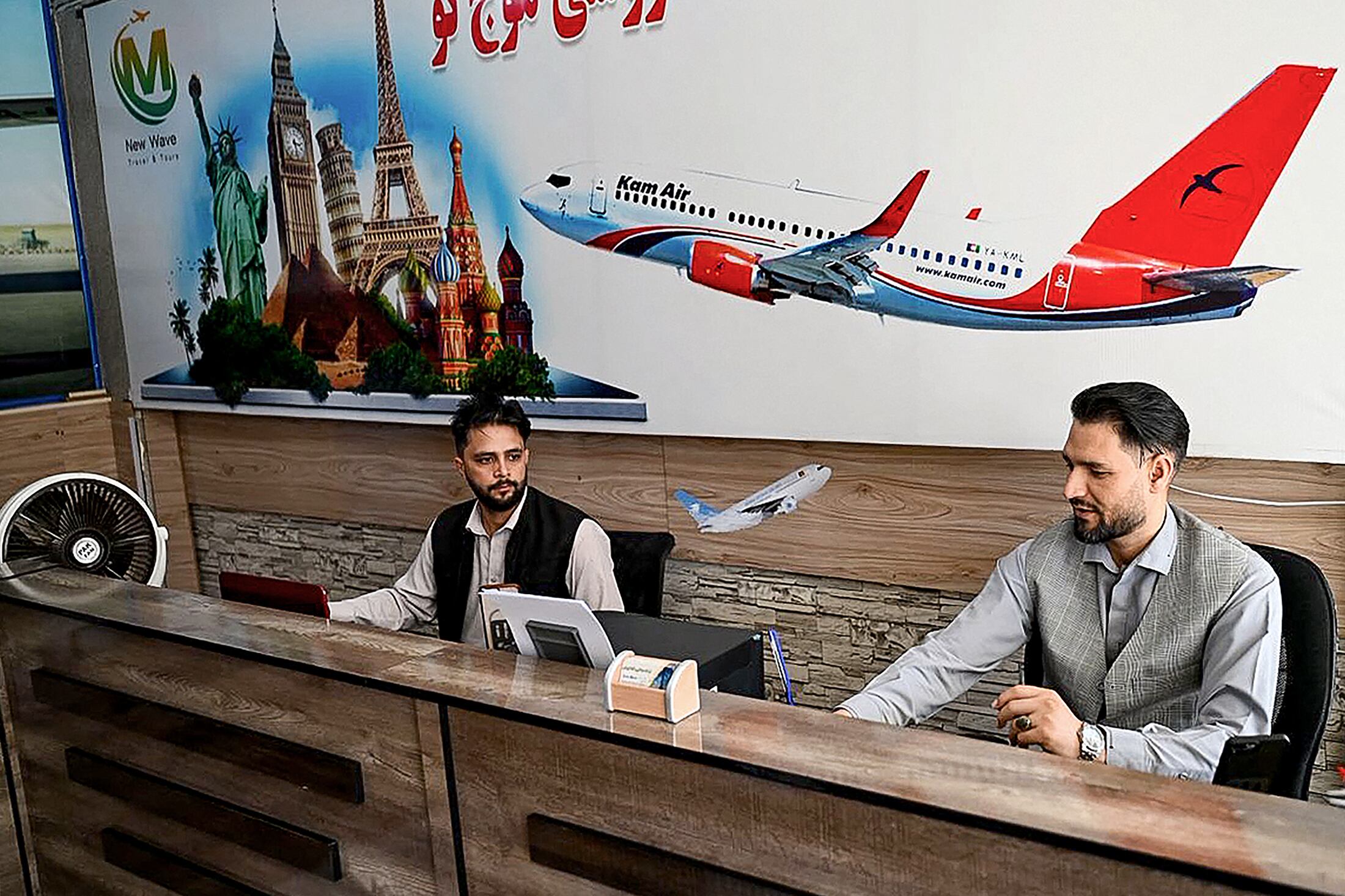 La agencias de viajes no tienen cómo vender pasajes.