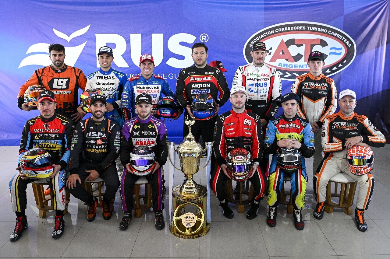 Los candidatos al título, por docena.