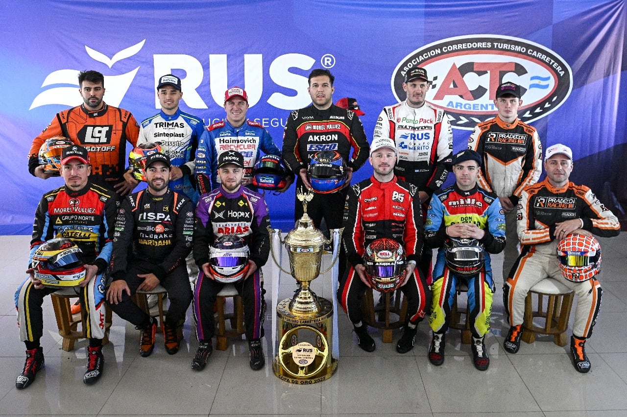 Los candidatos al título, por docena.