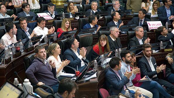 La Legislatura aprobó el nuevo código por amplia mayoría.