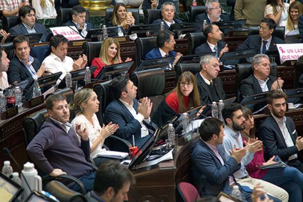 La Legislatura aprobó el nuevo código por amplia mayoría.