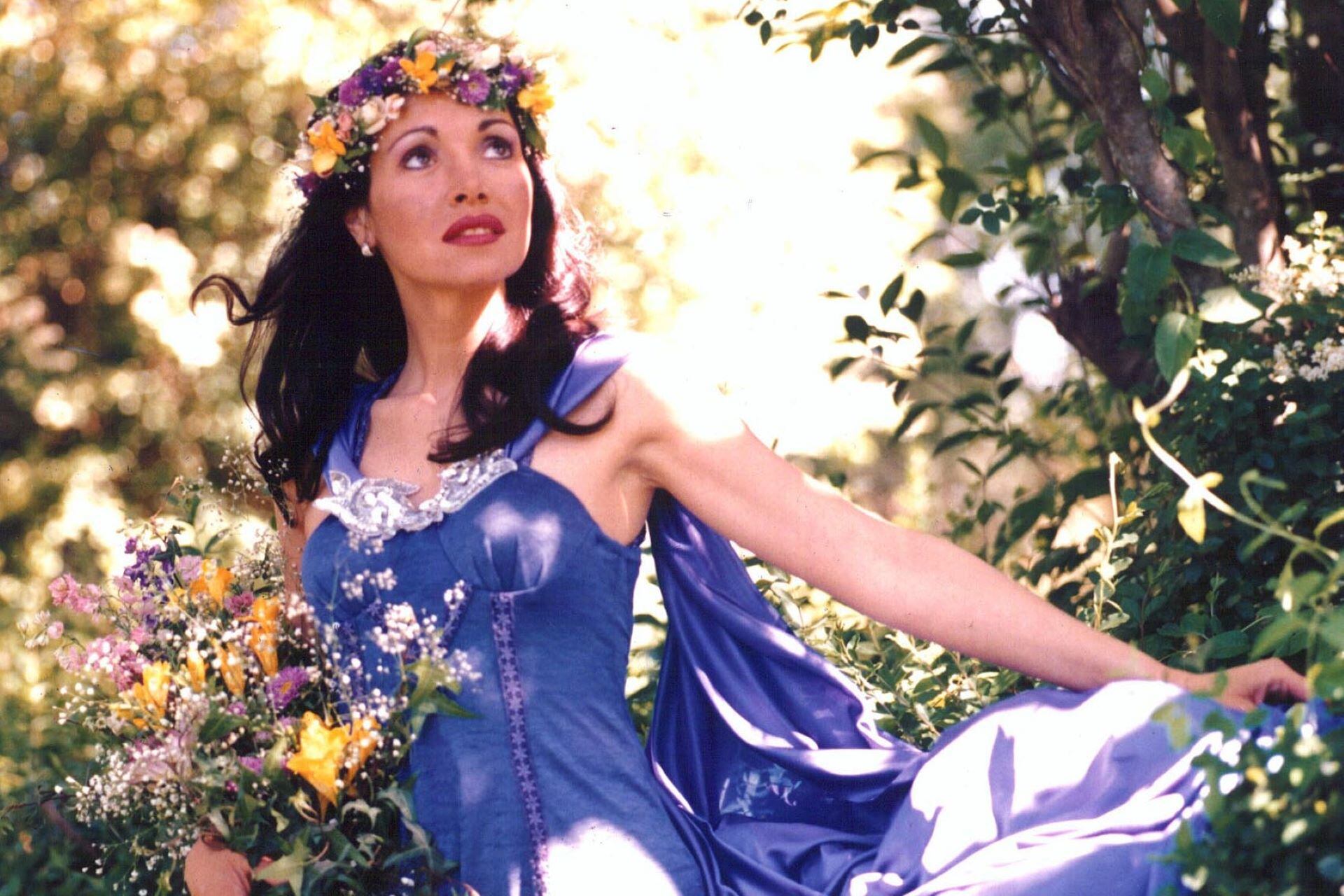 Se cumplen 26 años de la muerte de la popular cantante Gilda. (Foto:NA)