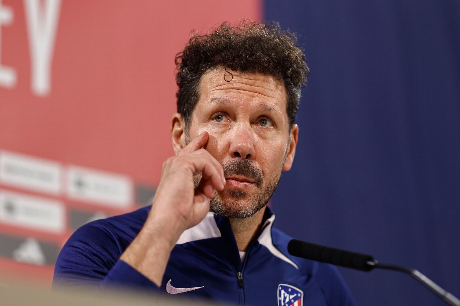 Diego Simeone ganó una Copa del Rey como jugador y otra como DT