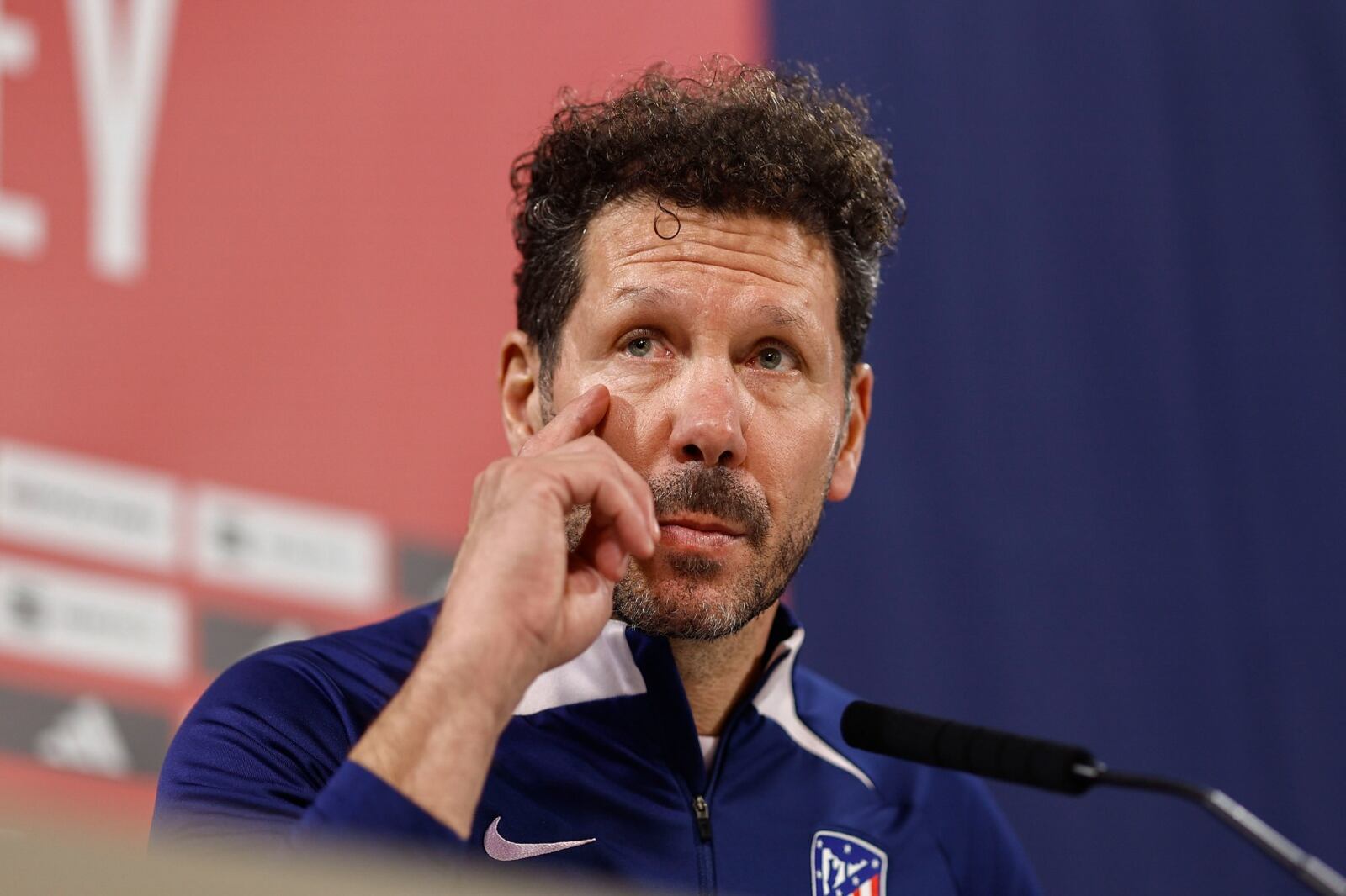 Diego Simeone ganó una Copa del Rey como jugador y otra como DT