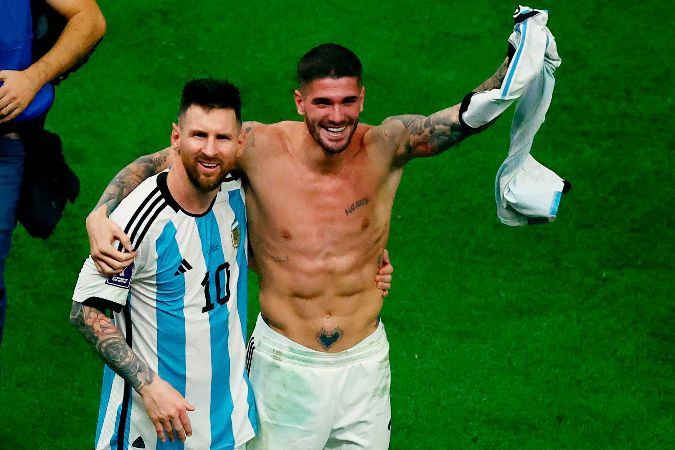 De Paul también podría ser compañero de Messi en Las Garzas