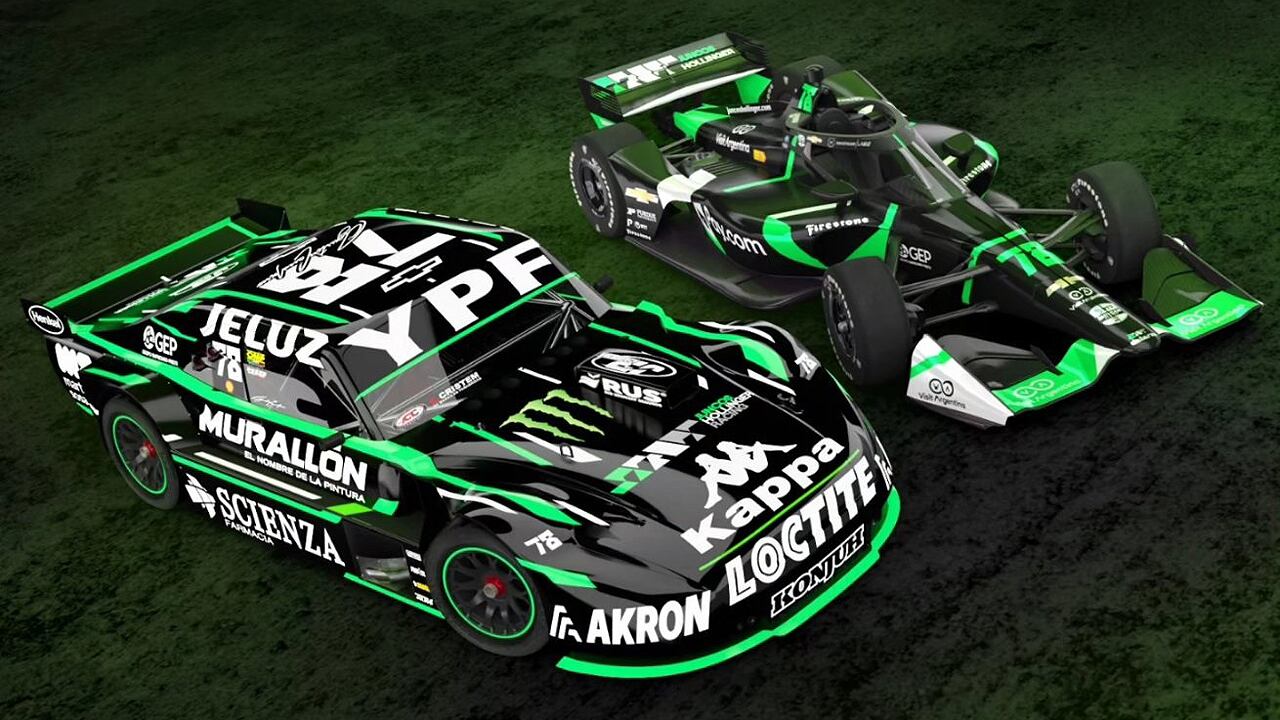 Agustín Canapino combinará las fechas en Indy (5) y TC (6)