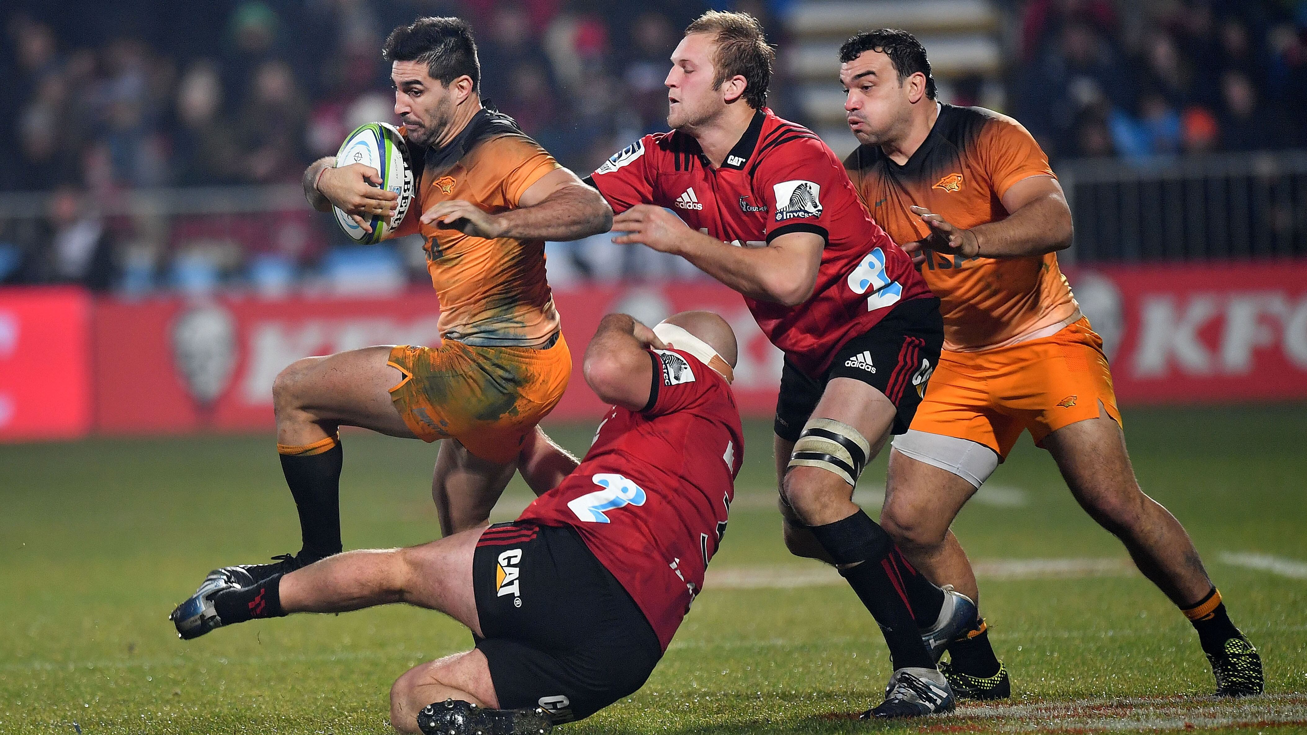 Jaguares cayó ante Crusaders en la final del Super Rugby en Nueva Zelanda.