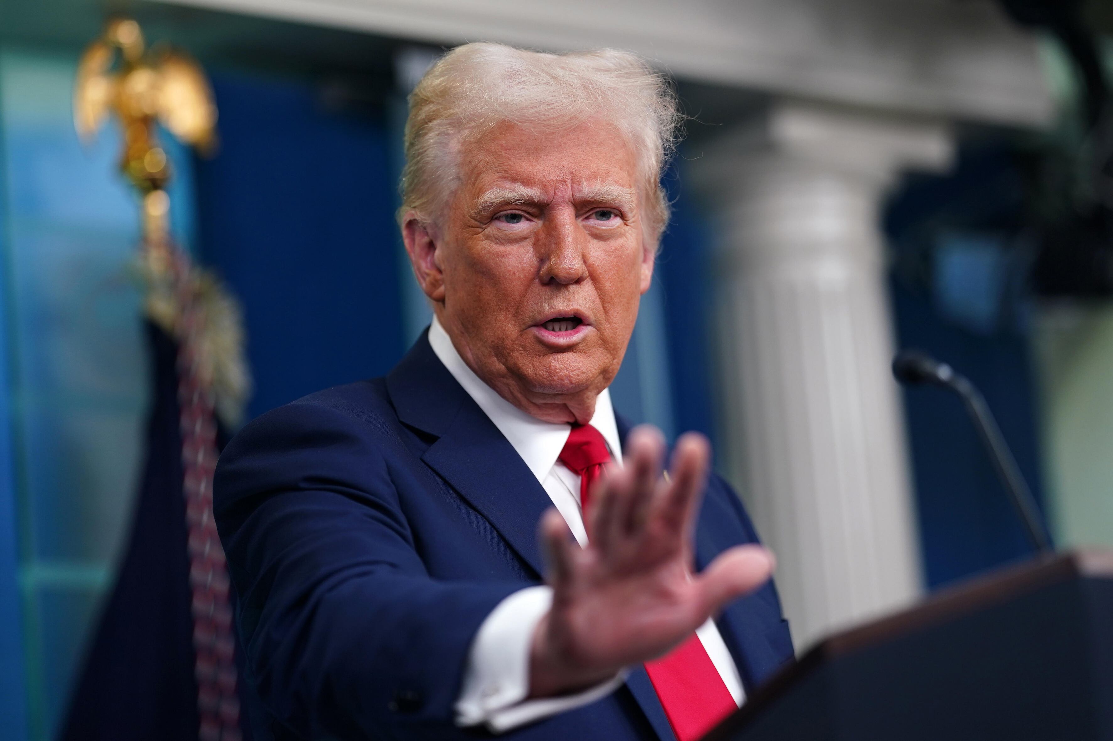 Donald Trump, presidente de Estados Unidos