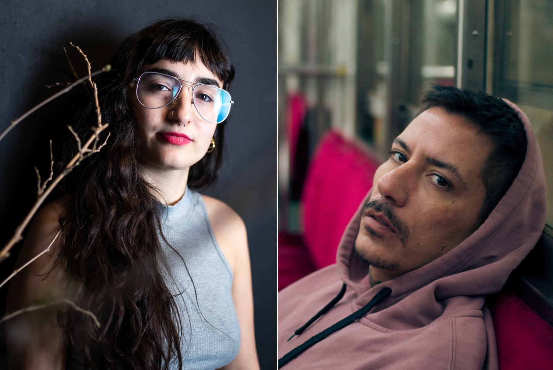 "Alrededor del fuego" por Maca Mona Mu y Juan Solá.