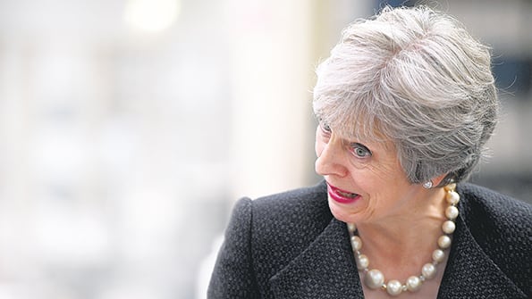 El gobierno de May está trabajando sobre la base de unas 300 medidas de emergencia por si fracasa el acuerdo.