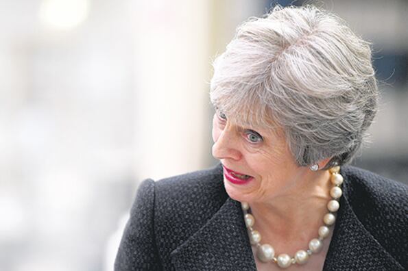 El gobierno de May está trabajando sobre la base de unas 300 medidas de emergencia por si fracasa el acuerdo.