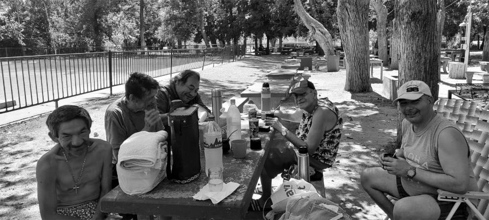 Las salidas compartidas fueron impulsadas para el disfrute común del espacio público.