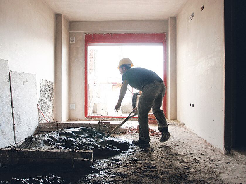 Las ventas de cemento están por debajo de 2015.