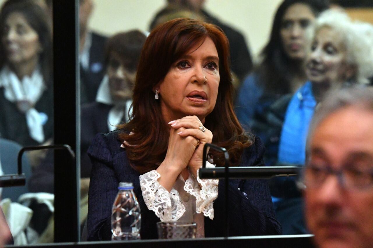 Crisitna Kirchner anticipó que asistirá a la sesión del lunes por zoom.