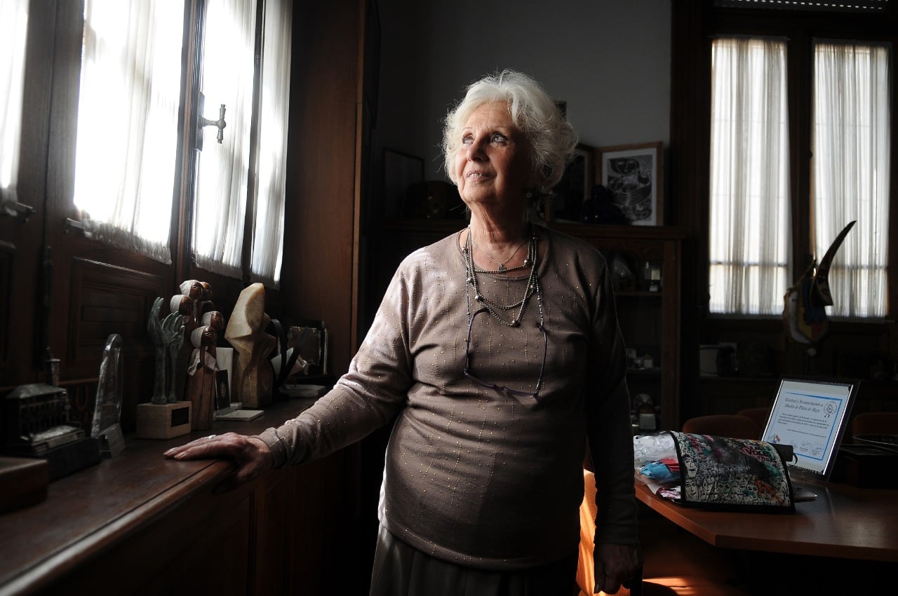 Estela de Carlotto es la presidenta honoraria del jurado.