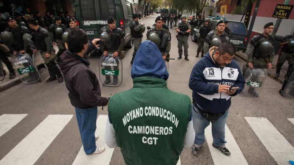 Los sindicalistas están acusados de tentativa de extorsión. (Foto: Joaquín Salguero)