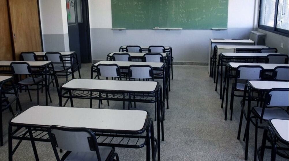 El paro docente de 48 horas de la lista Multicolor de SUTEBA continúa este jueves. (Foto: Télam)
