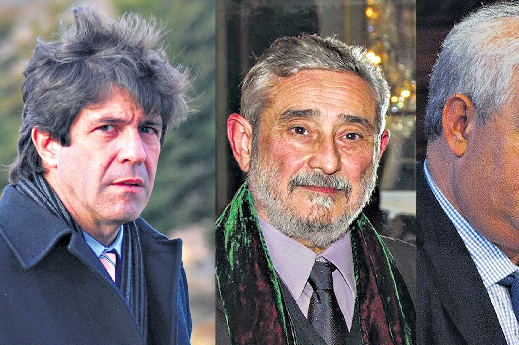 Pablo Noceti, Daniel Barberis y Gonzalo Cané(ro): los operadores de Bullrich para desviar la investigación.