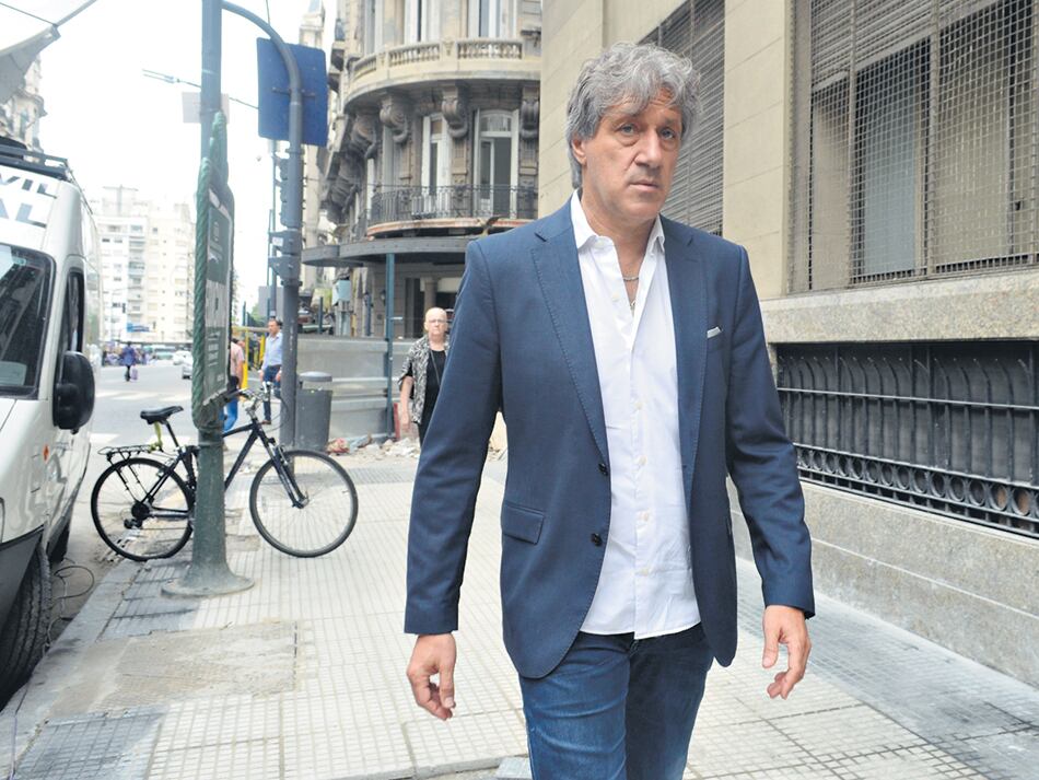 Sergio Marchi, secretario general de Futbolistas Argentinos Agremiados.