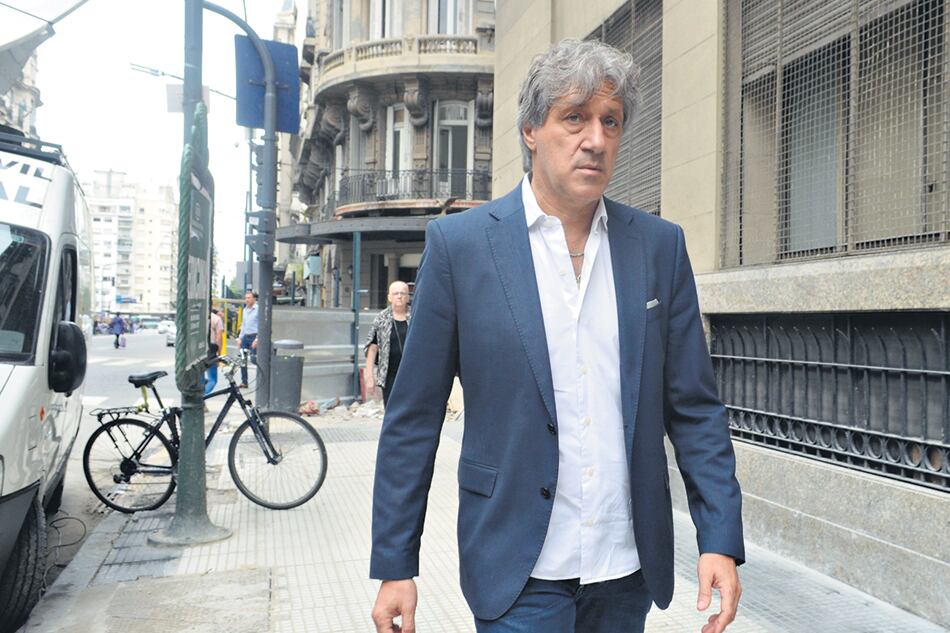 Sergio Marchi, secretario general de Futbolistas Argentinos Agremiados.