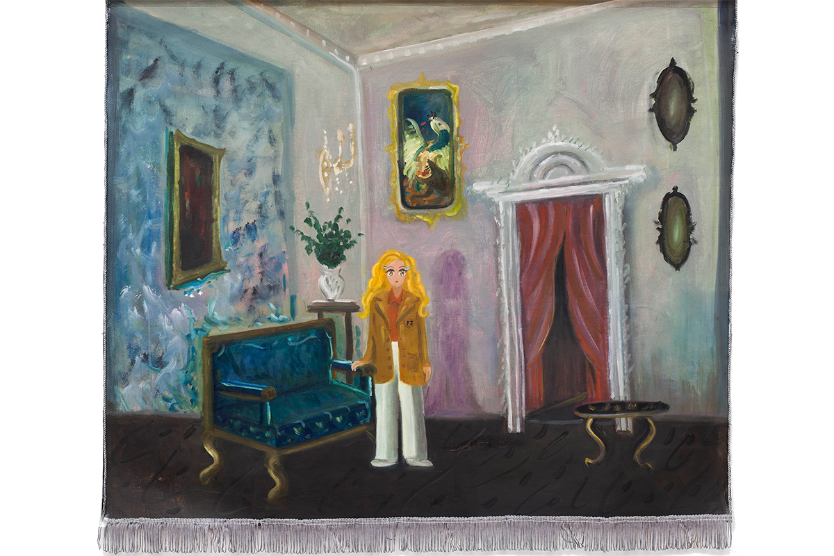 Evita Montonera en Palacio Unzué