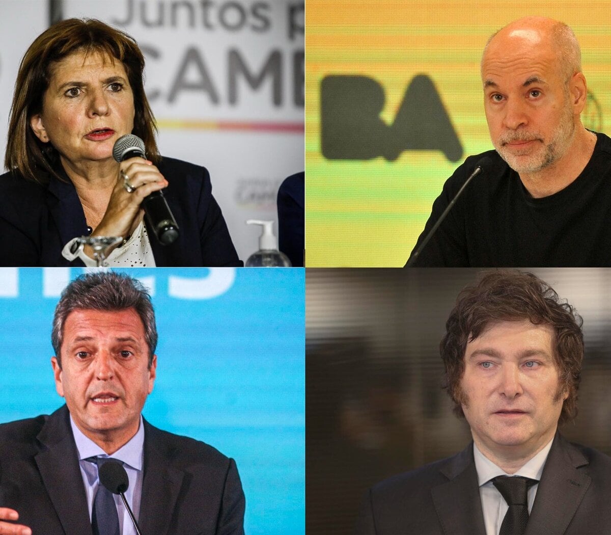 A dónde podrían ir los votos de Horacio Rodríguez Larreta