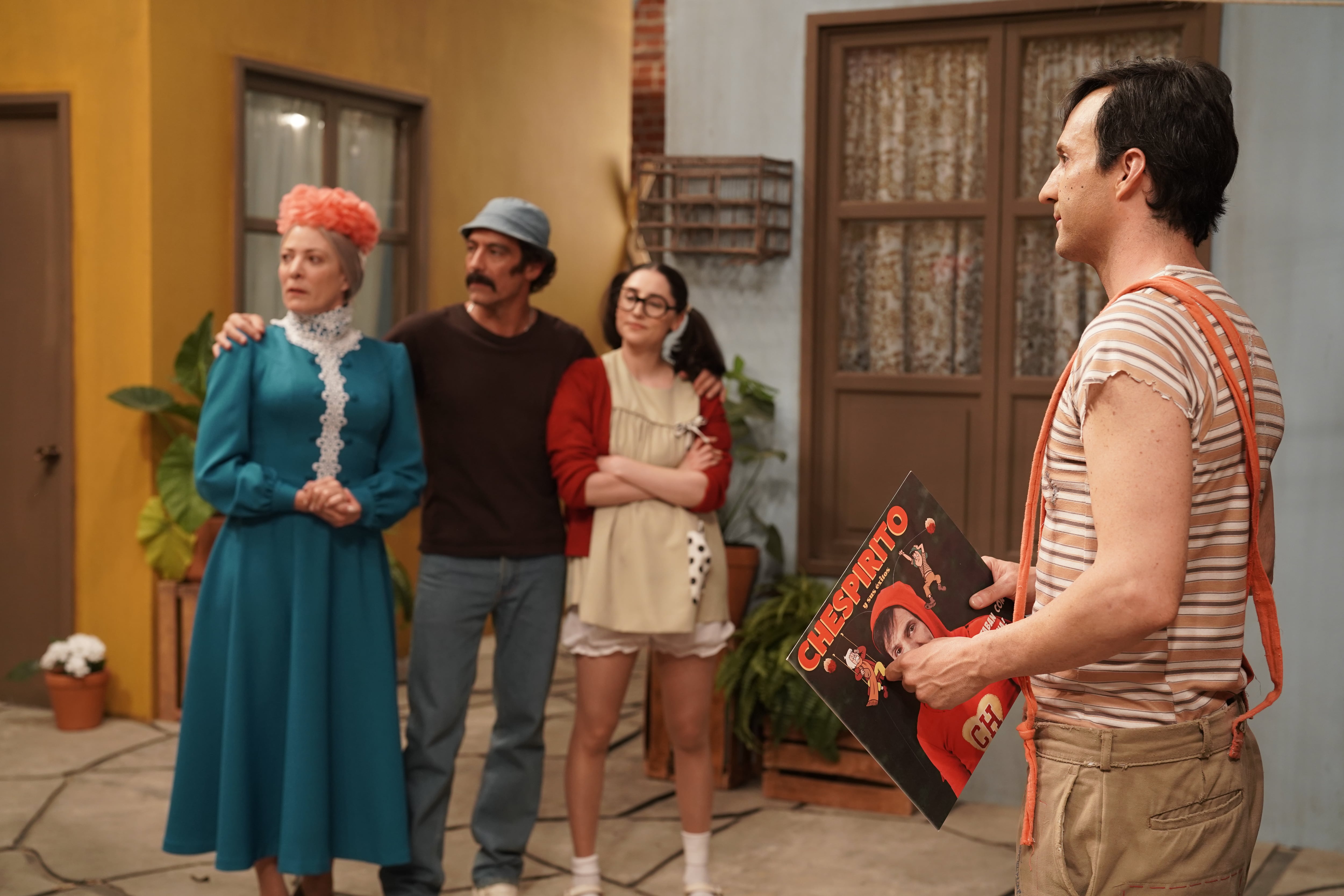 Max lanzó el tráiler de "Chespirito", el homenaje bibliográfico de Roberto Gómez Bolaños.