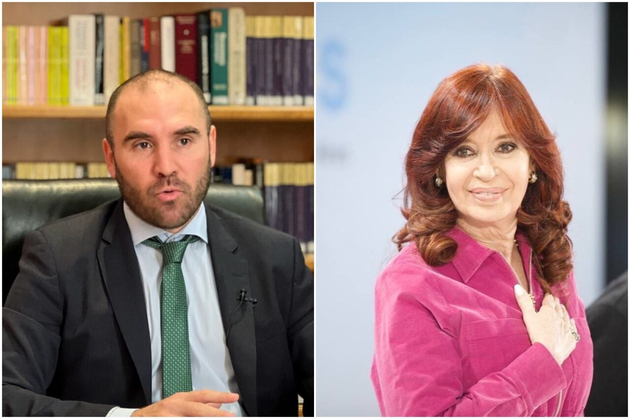 Guzmán dio a conocer su carta de renuncia mientras Cristina brindaba un discurso (NA - Ig/@cristinafkirchner).