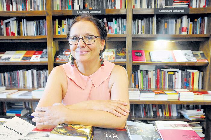 “Hay marcas de la escritura que quedan en uno, aunque no lleguen al papel”, afirma Paroni.