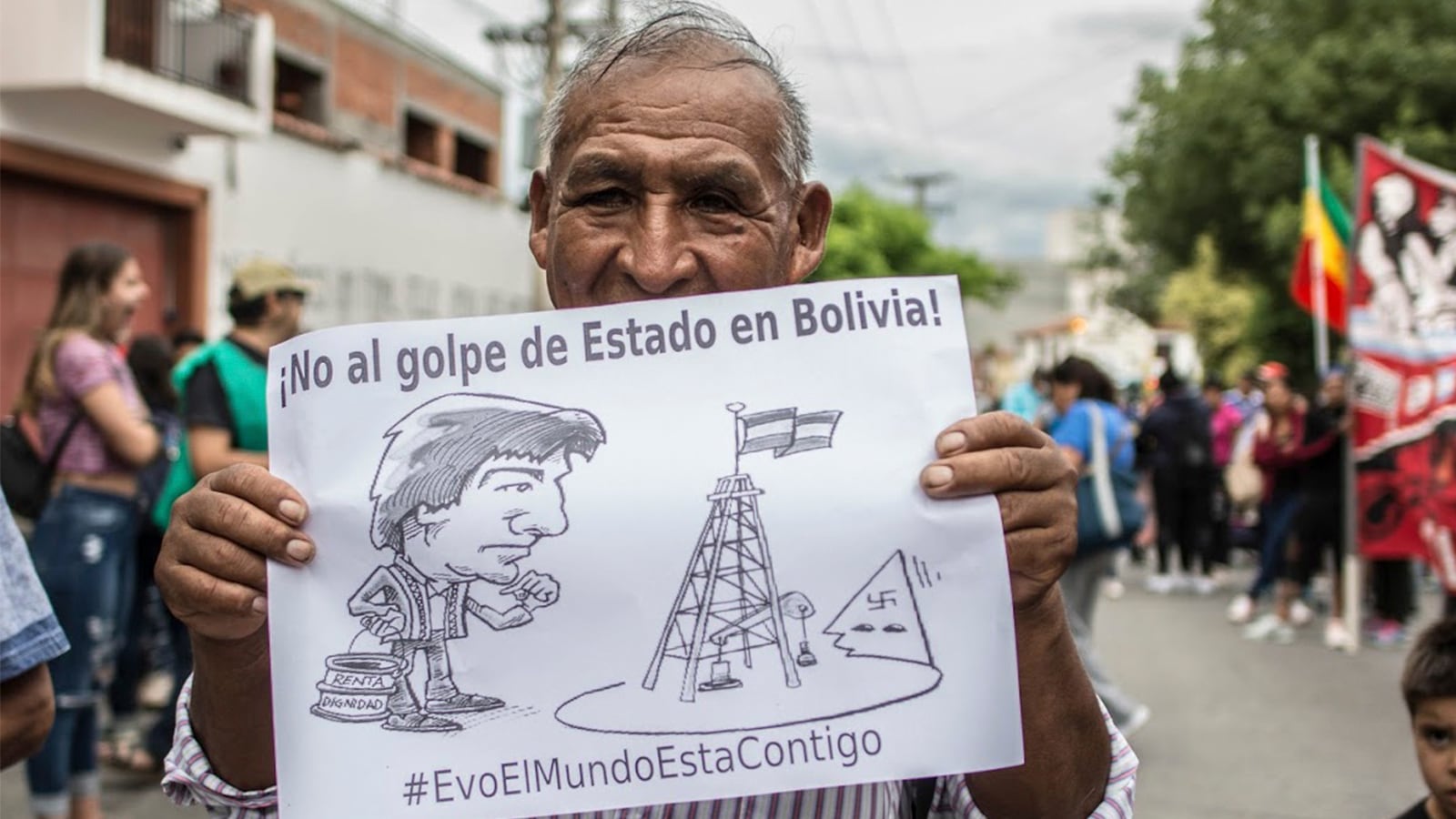 Movilización en la ciudad de Salta