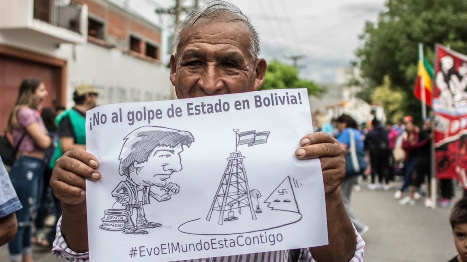 Movilización en la ciudad de Salta