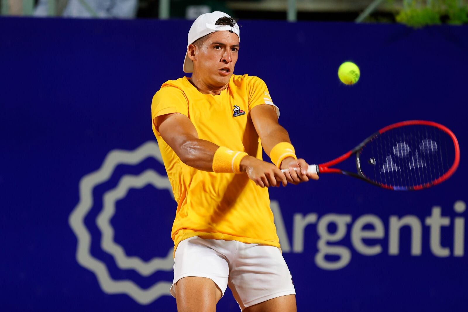 Báez superó a Barrios Vera y es uno de los cuatro mejores del Córdoba Open